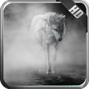 White Wolf Wallpaper APK