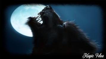 Werewolf Pack 2 Wallpaper Affiche