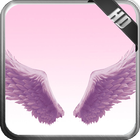 Angel Wings Wallpaper icône