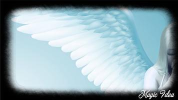 Angel Wings Wallpaper capture d'écran 3