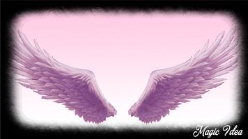 Angel Wings Wallpaper capture d'écran 1