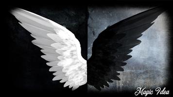 برنامه‌نما Angel Wings Pack 2 Wallpaper عکس از صفحه