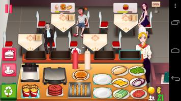 Hamburger Fever imagem de tela 1