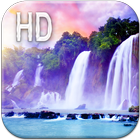 Magic Waterfall Live Wallpaper icon