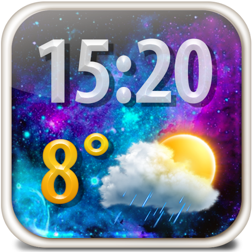 Magic Weather Clock Widget