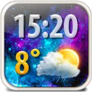 Magic Weather Clock Widget