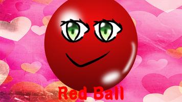 Cliquez sur un million de Red Ball Affiche