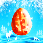 Christmas Paint Egg icon