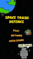 Space Trash Defence-poster