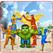 Multi Superheroes kids VS Villain Battle