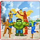 Multi Superheroes kids VS Villain Battle APK