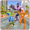 Spider hero City Attack Simulator: Superhero Fight