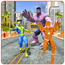 Spider hero City Attack Simulator: Superhero Fight APK