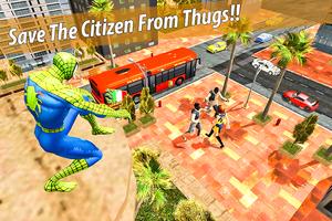 Spider hero City Attack Simulator captura de pantalla 1