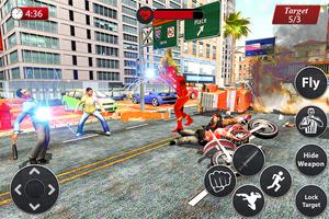 Spider hero City Attack Simulator captura de pantalla 2