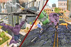 Spider hero City Attack Simulator captura de pantalla 3