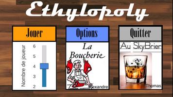 Ethylopoly Affiche