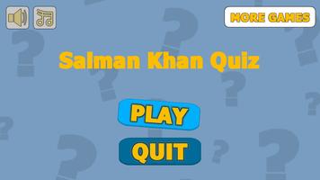 Salman Khan Quiz poster