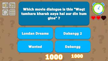 Salman Khan Quiz capture d'écran 3