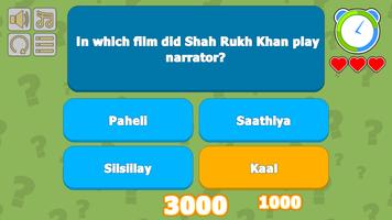 SRKian Fan Quiz скриншот 1