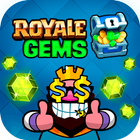 Royale Gems PRANK ikona
