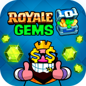 Royale Gems PRANK icono