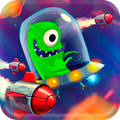 Space Reverse Flight Up