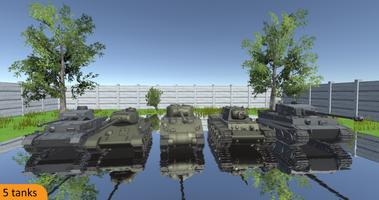 Panzer Simulator Affiche