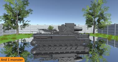 1 Schermata Panzer Simulator