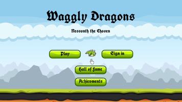 Waggly Dragons Cartaz