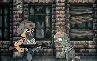 Dead zombies and bullets 海报