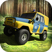 Hill climb UAZ Police APK