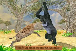 Wild Hyena Simulator 2017 screenshot 3