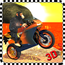 超級越野自行車蟒蛇熔岩特技 APK