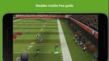 Free Madden Mobile NFL 17 Tips poster