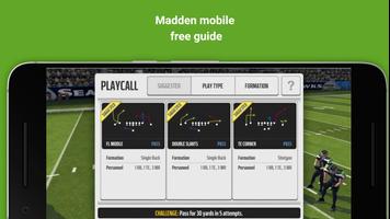 Free Madden Mobile NFL 17 Tips скриншот 1