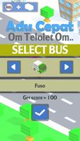 Om Telolet Om Quick Racing screenshot 1