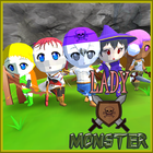 Lady vs Monster icon