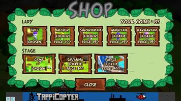 Lady vs Monster screenshot 1