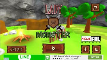 Lady vs Monster screenshot 3