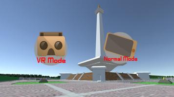 Monas VR Affiche