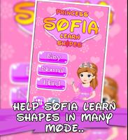 پوستر Princess Sofia Learn Shapes