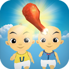 Upin Adventure Ipin Zigzag Run icône