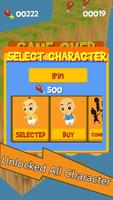 Upin Adventure Ipin Zigzag Run screenshot 2