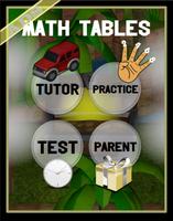 Math Tables Drive poster