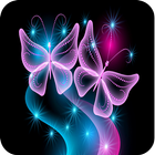 Butterfly Live Wallpaper أيقونة