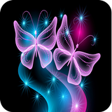 Butterfly Live Wallpaper-icoon