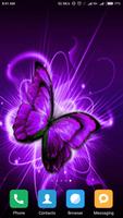 Butterfly Live Wallpaper اسکرین شاٹ 1