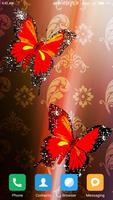 Butterfly Live Wallpaper اسکرین شاٹ 2