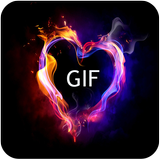 Heart GIF ikona